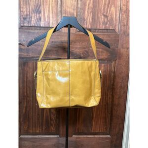 HOBO International Leather Render Shoulder Bag.